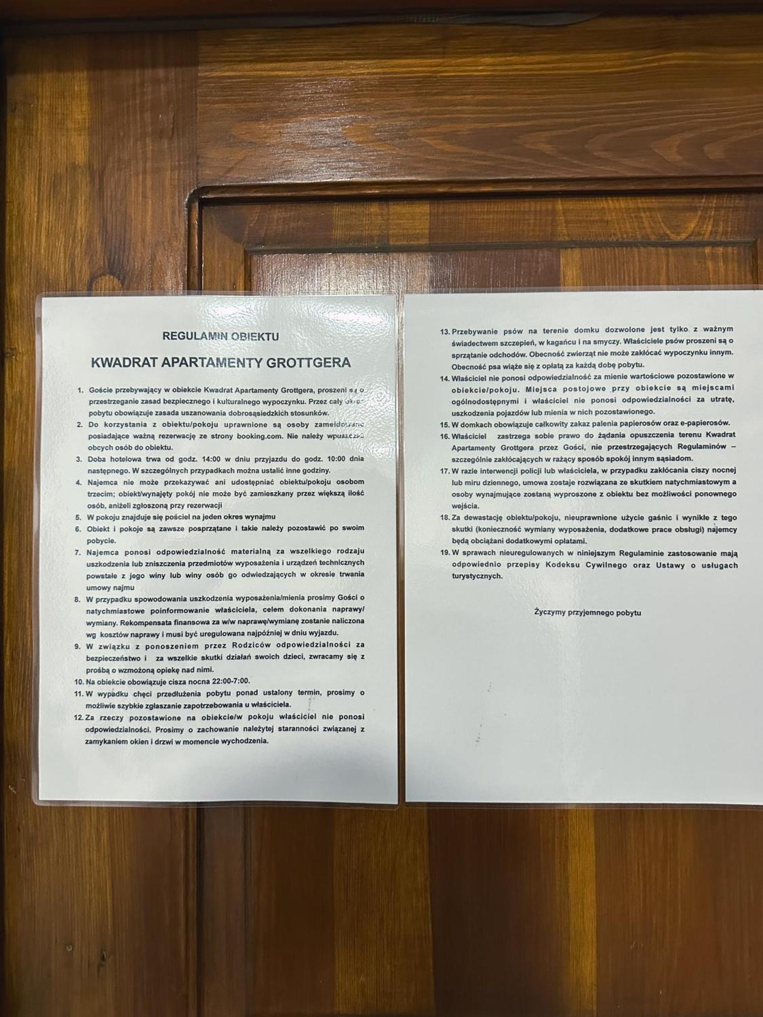 Apartamenty Grottgera Жешув Экстерьер фото
